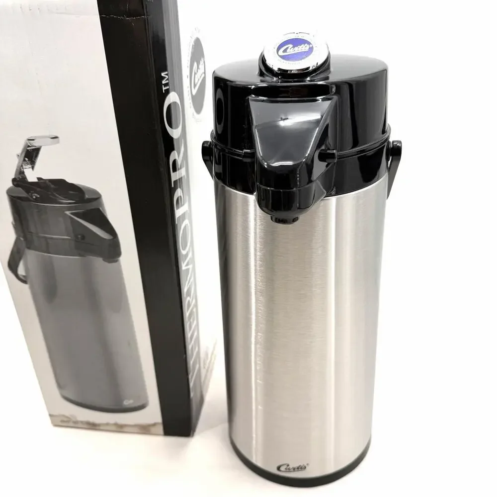 CURTIS TLXA-22 THERMOPRO Thermal Air Pot Coffee Dispenser with Lever